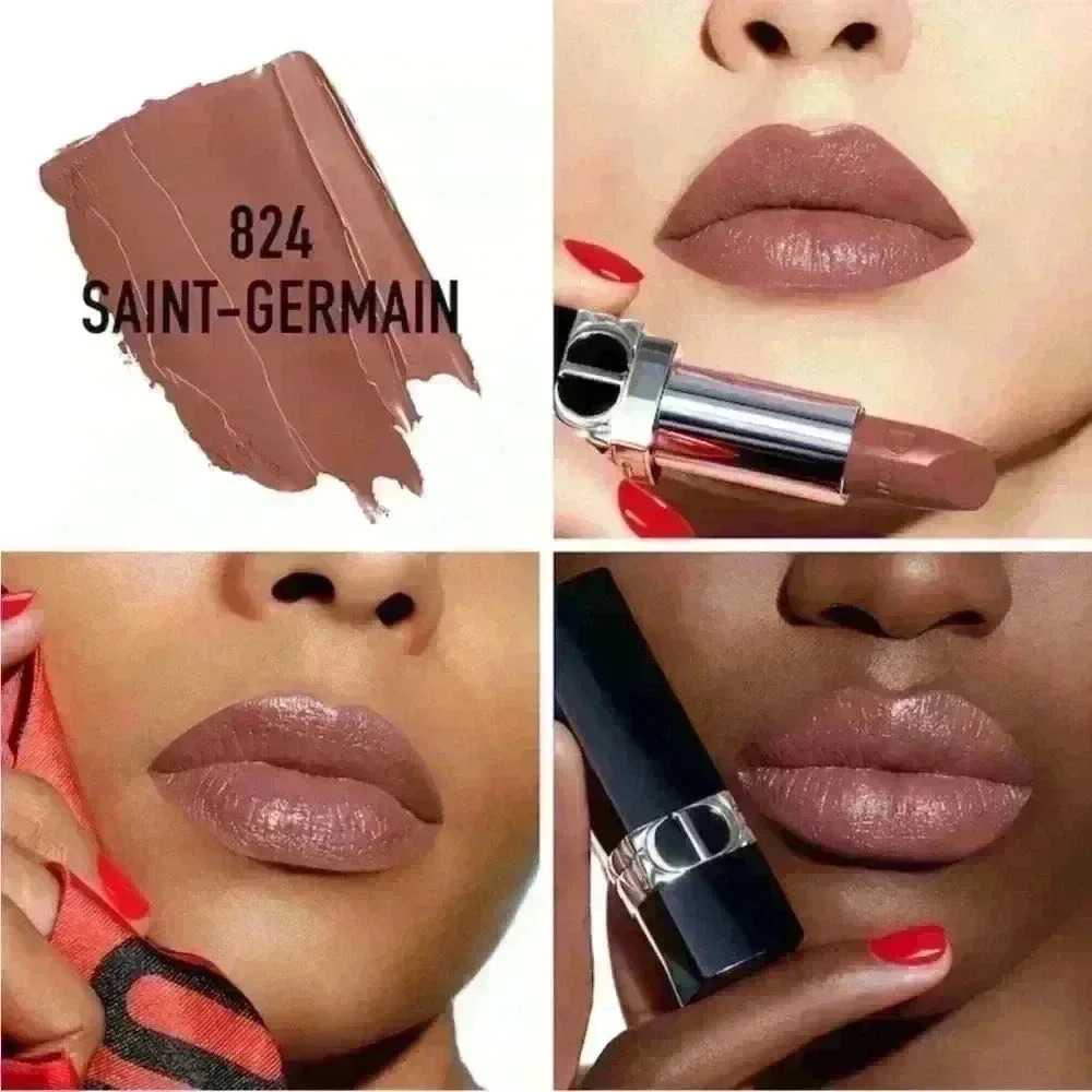 NEW Rouge Dior Refillable Satin Lipstick ~ Saint Germain (824)